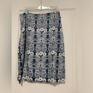Silk midi